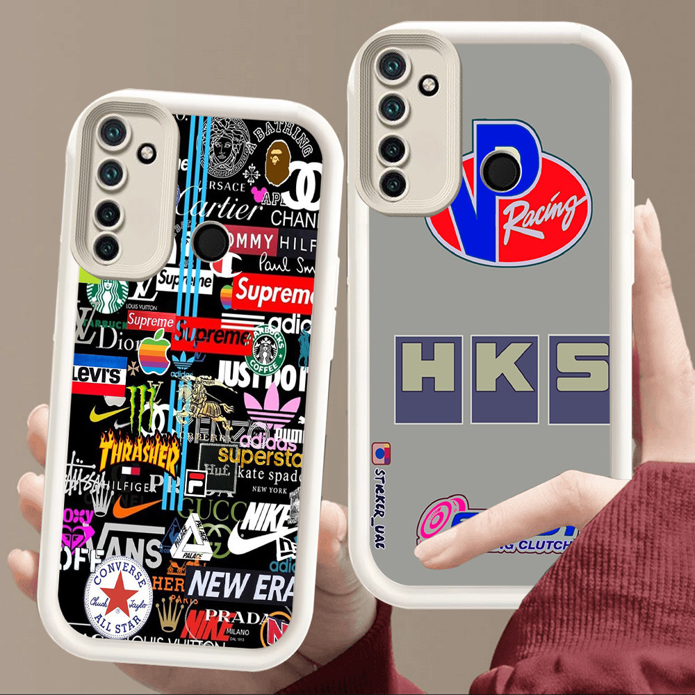 สําหรับRealme Narzo 14T C71 14X 5s C75 14 6i 5i C2 C17 C73 10A C2s 20A 9i 7i 10 5Gนุ่มสีขาวE109 ใหม่