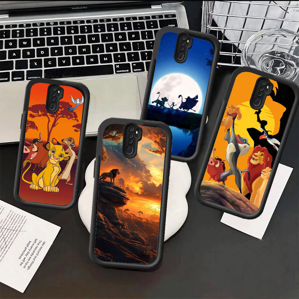 RK78 Lion King Hp ชุบปลอกสําหรับ OPPO Narzo 8S A54 8 A53 A54S A52 A33 A53S A16s A11S A16 A72 30 Q3 A