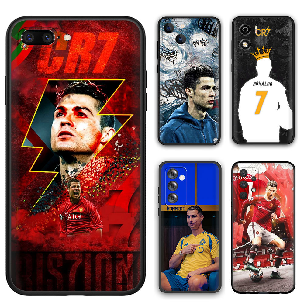 เคสโทรศัพท์ซิลิโคนอ่อนนุ่ม Samsung Galaxy J4 J6 J8 2018 J4 J6 Plus หรือ J4 J6 Prime X2C2 Cristiano R