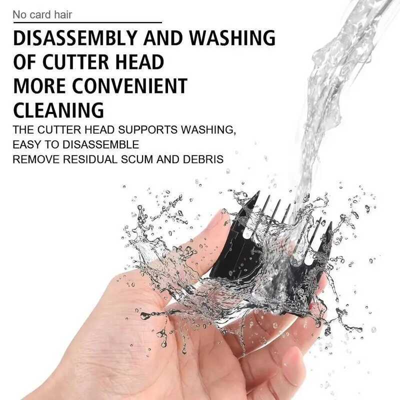 Professional USB ชาร์จ pers เงียบ 4-in-1 ผม Trimmer เครื่องมือสัตว์เลี้ยงไฟฟ้ากรูมมิ่งสุนัข