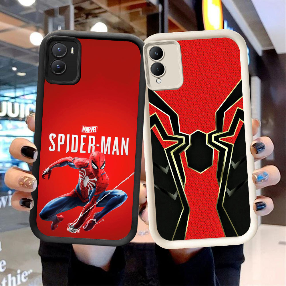 CK-93 Spider Man เคสกันกระแทกสําหรับ VIVO Y16 Y35 Z9 Y02S Y56 IQOO Y28 Y17S Z9X