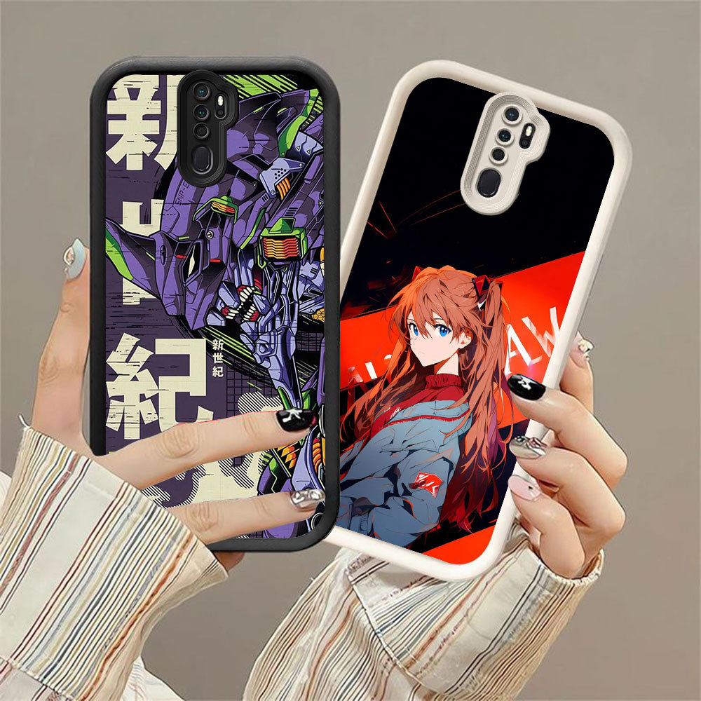 CK-82 Neon Genesis Evangelion ปลอกกันกระแทกสําหรับ OPPO A9 A5 F11 Reno 8T 2Z 2F Pro