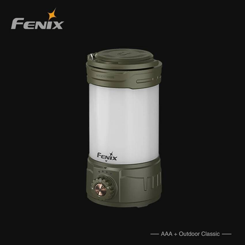 flashlight Fenix CL26R Pro 650 ลูเมน แบบชาร์จไฟสำหรับการแค้มปิ้ง