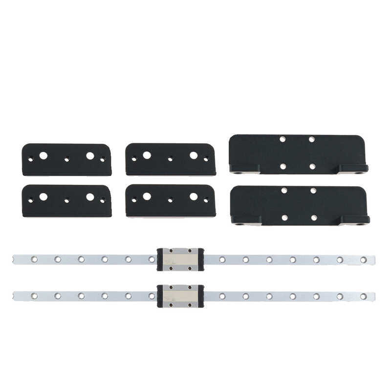 เครื่องพิมพ์ 3D อัพเกรดอุปกรณ์เสริมรางคู่มือดัดแปลง EEGOO/Elego Neptune/3/pro/4 Neptune