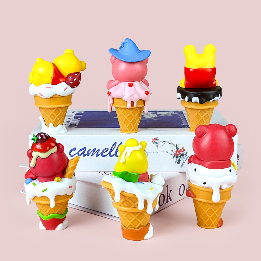 My Friends Tigger PoohLotso Friends Series ตุ๊กตา Pvc พร้อมการประกอบสําหรับผู้ที่ชื่นชอบงานอนิเมะและ