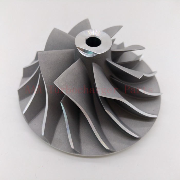 HX35/HX35W/HE35W/HE35 Turbo Compressor ล้อ 52x83 มม.ผู้จัดจําหน่าย AAA Turbocharger อะไหล่