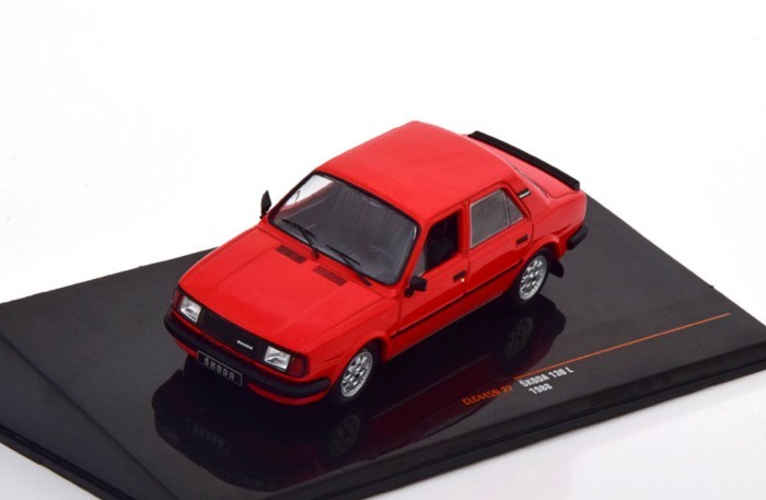 IXO Skoda รุ่น 1: 43 Skoda 130 LR 1988