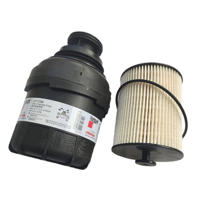 Original Fuel Diesel Filter FS19925 + Oil Filter 5266016 LF17356 For Foton Tunland ISF2.8T Engine 1
