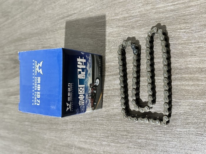 Zongshen 190Cc Engine W1901P62Yml Starter Motor Chain, Starter Transmission Chain with 66 Links