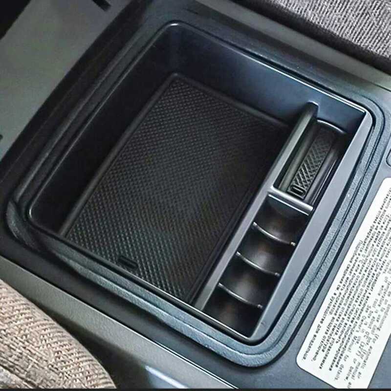 รถ Central Armrest กล่องคอนเทนเนอร์ถาดผู้ถืออุปกรณ์เสริม LAND CRUR สําหรับ PRADO FJ 120 FJ120 150