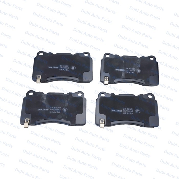 Front Brake Pads For TESLA MODEL S X FORD MUSTANG CADILLAC CTS CT6 XTS CHEVROLET CAMARO SAAB 9-5 22