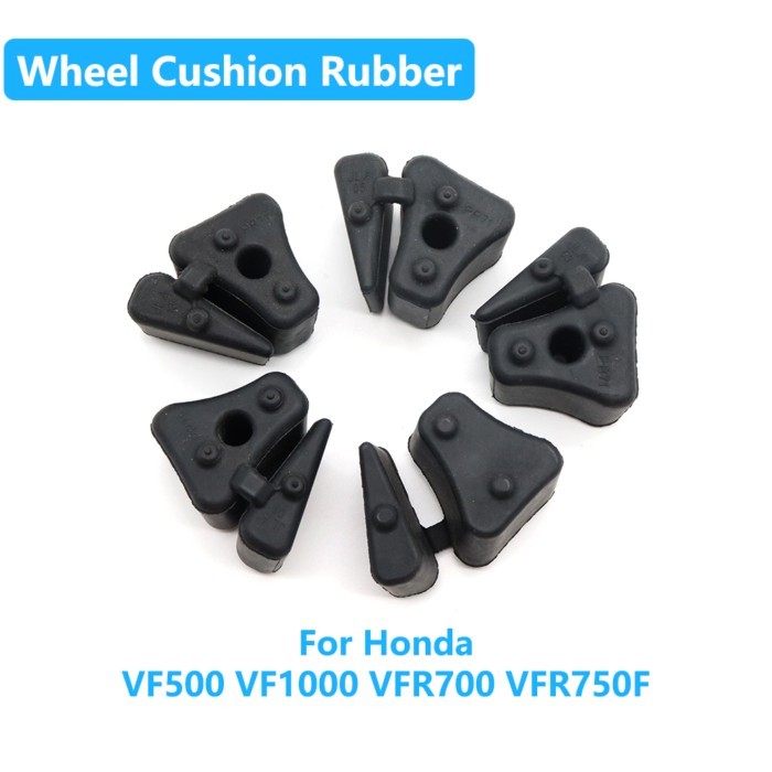 For Honda VF500 VF1000 VFR700 VFR750F VF VFR 500 700 1000 750R Motorcycle Sprocket Hub Damper Rear