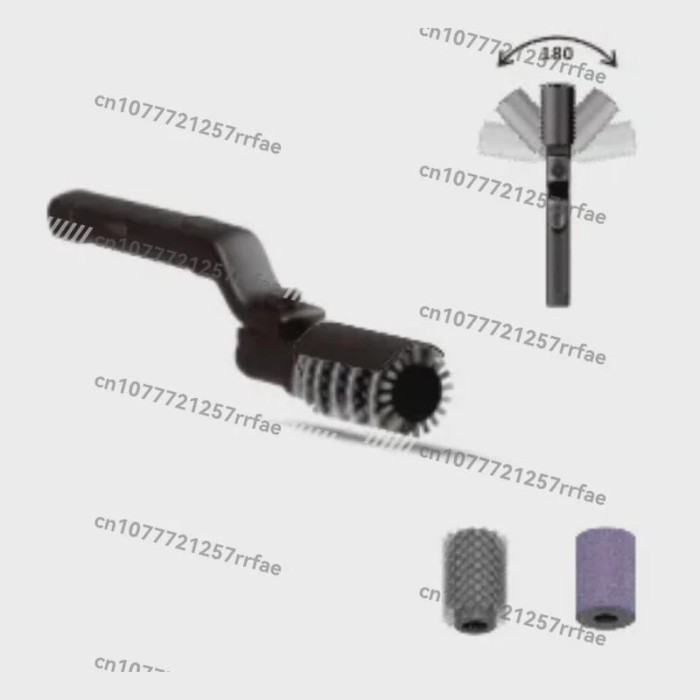 Electric Grill Brush for Cleaning Heavy - oil Stains on Grill Grates