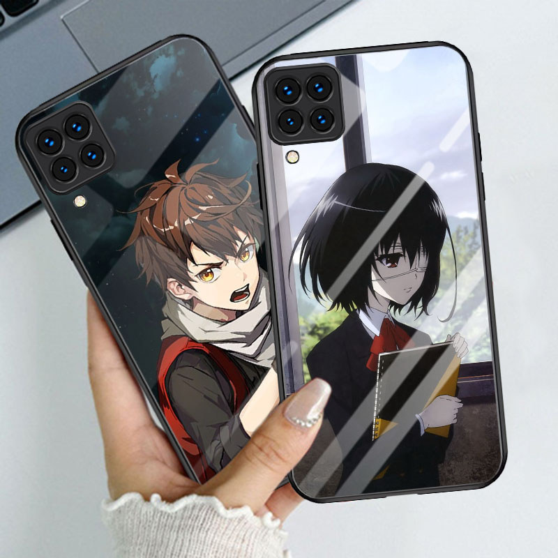 SAMSUNG T-20 Mei Misaki Tower of GodเคสกระจกนิรภัยสําหรับSamsung M12 M32 A12 A22 5Gกรณี