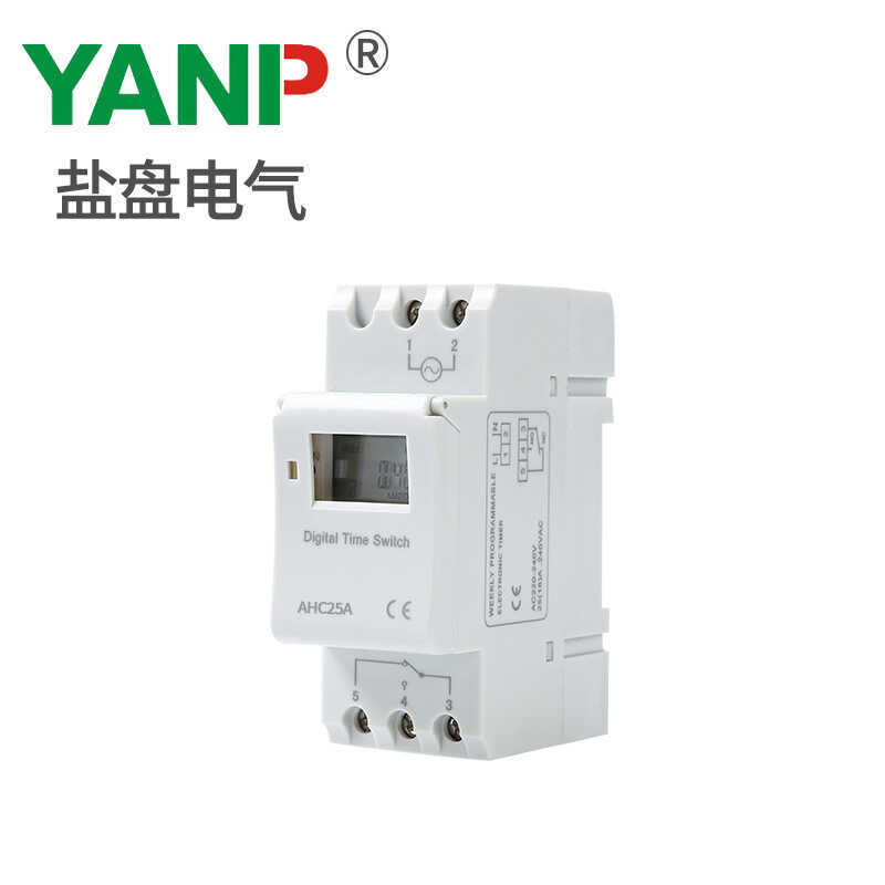 Microcomputer Timer Switch THC25A Microcomputer Time Control Switch THC15A Timer การค้าต่างประเทศส่ง