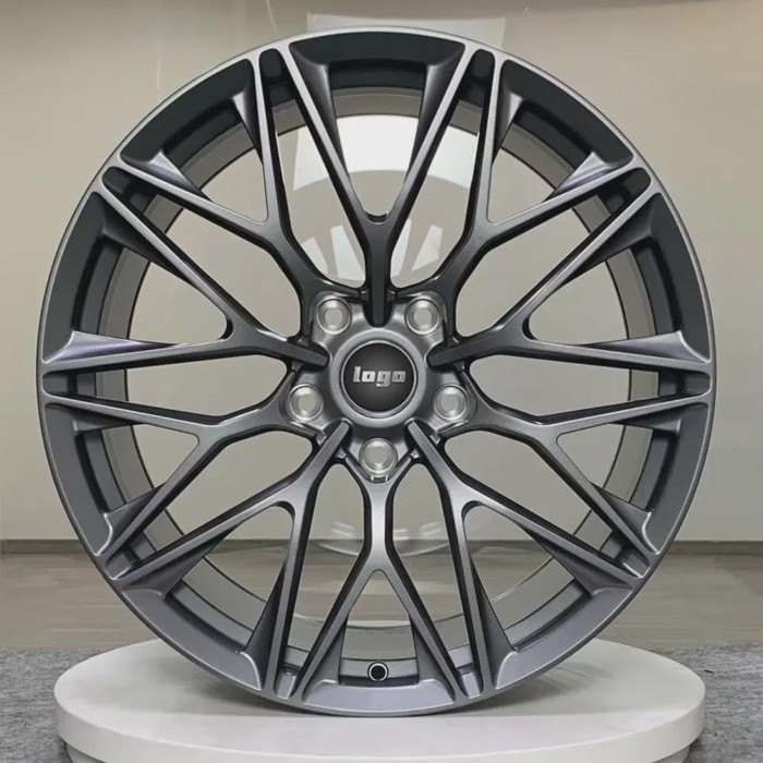 4pcs/set Forged Wheel Rims 5x112 8.0J 8.5J 9.5J 18'' 19'' 20'' Inch Rim For Dodge Challenger