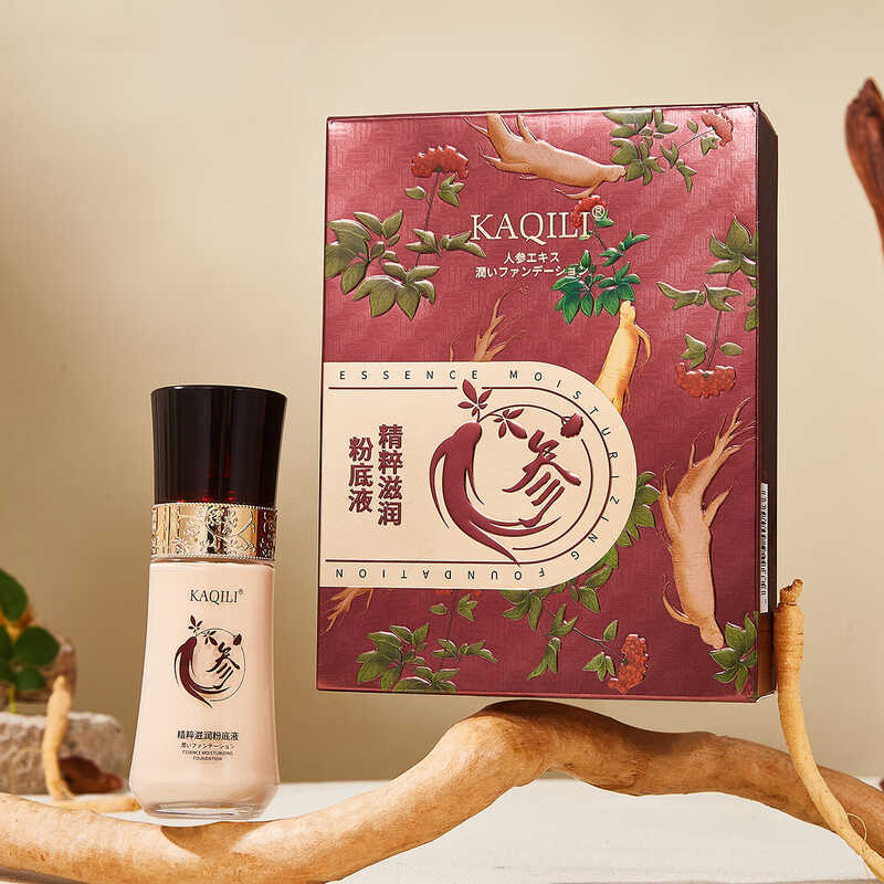 Kaqili Essence Moisturizing Liquid Foundation Moisturizing Light Smooth Hidden Pores Enhance Complex
