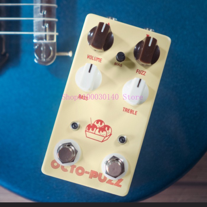 TubesAndTone OctoPuzz Octave Fuzz two-in-one Fuzz effect, Fuzz/Octave are independent of each other