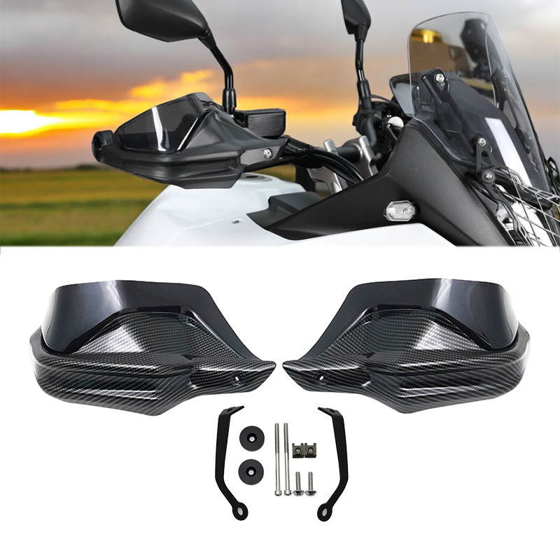 สําหรับ Honda TRANSALP750 XL750 TRANSALP 750 Hand Guard รถจักรยานยนต์ Handguards Handlebar Guards กร