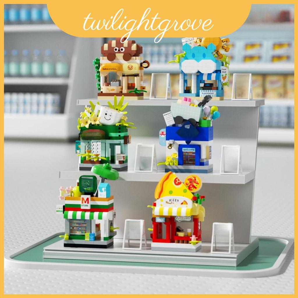City Modular Puzzle Kit ประกอบของเล่นสําหรับเด็กชายและเด็กหญิง Age Up 8 และ