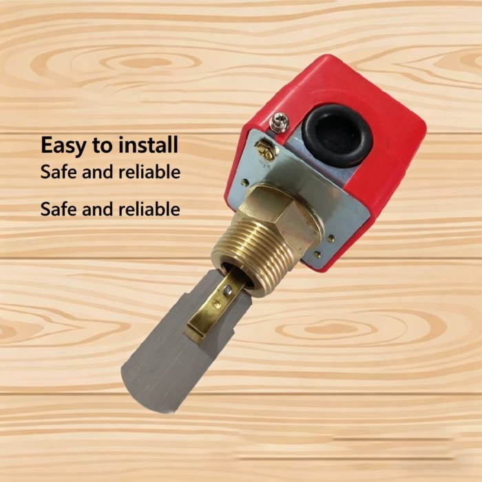 Switch Liquid Controller Valve Sensor 1 Inch 1/2 3/4 12V To AC220V G1 HFS-25 Automatic Stainless St