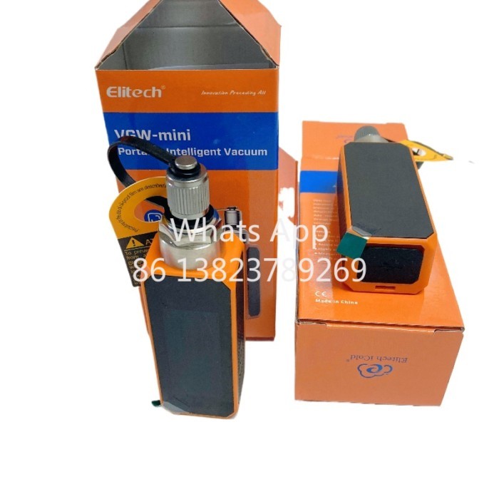 Smaller Portable VGW-mini Rechargeable Digital Vacuum Gauge for Other Refrigerants Vacuum Meter Tes