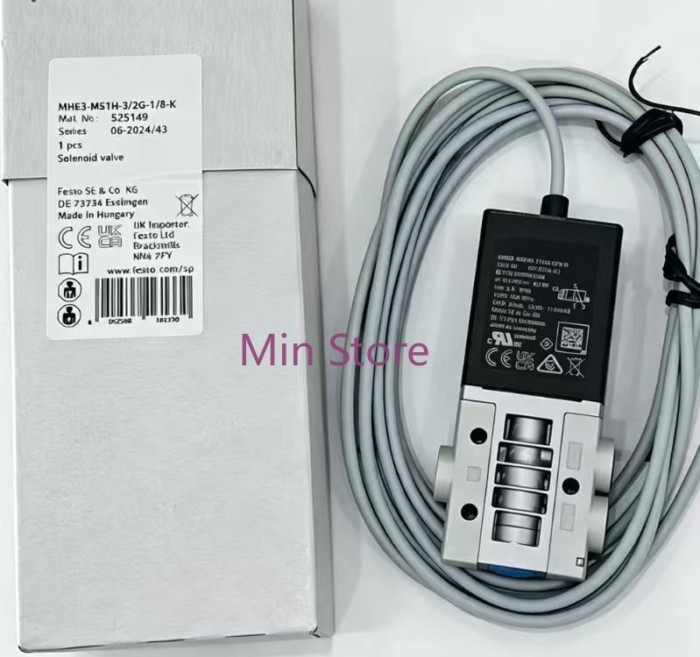 Original Valve  MHE2-MS1H-5/2-M7-K 525115, MHE2-MS1H-5/2-QS-4-K 525119, MHE2-MS1H-5/2-QS-4 525117 5