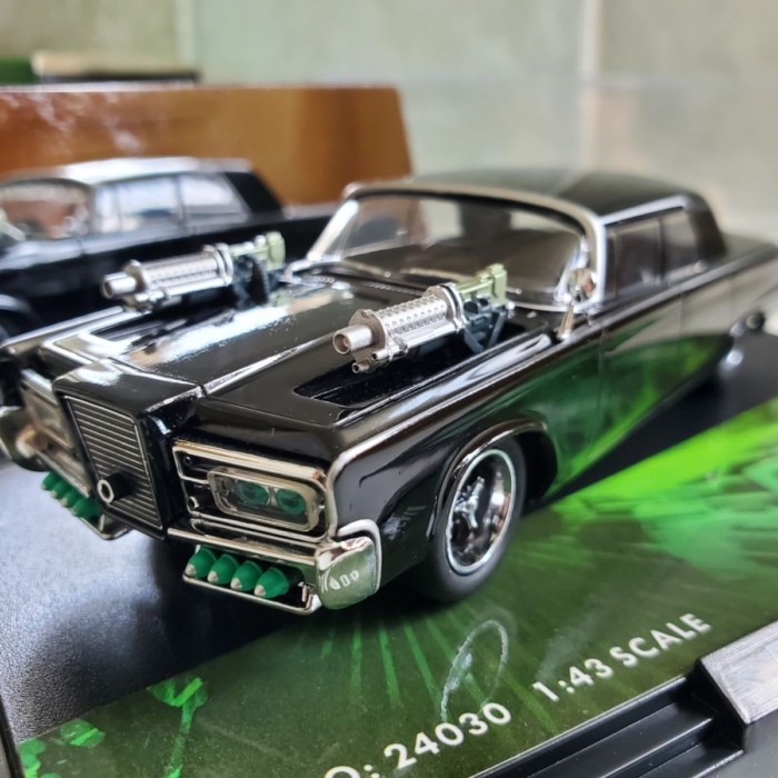 Vichy 1/43 GREEN Hornet Video สไตล์เดียวกันสีเขียว HORNETTBlack Beauty Out of Print Car Model