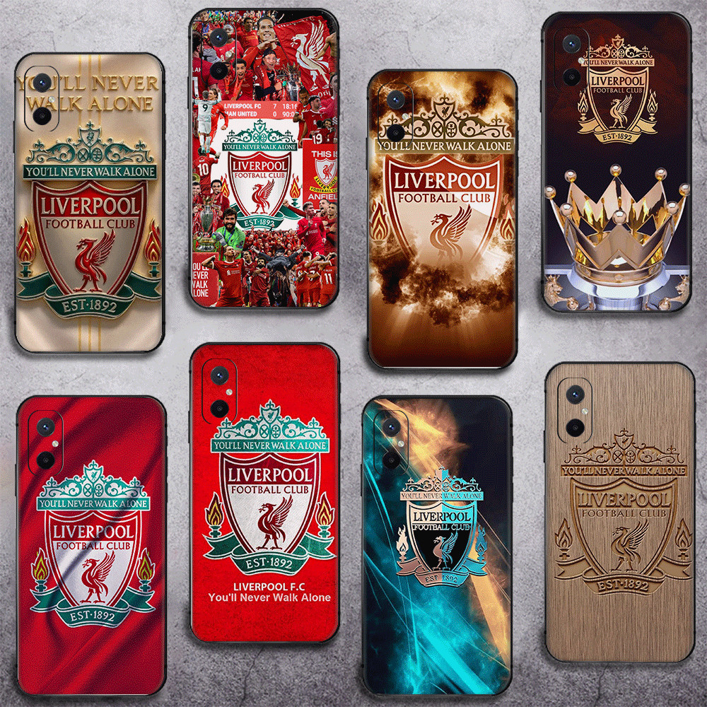 Redmi 6 Pro 7 8 9 6A 7A 8A 9A 9C 9T NFC TPU ความเข้ากันได้เคสนิ่มเคสโทรศัพท์เคสป้องกัน Liverpool Clu