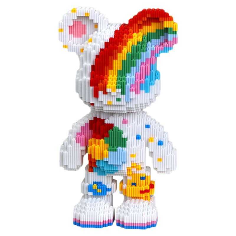3D Puzzle Toy Raiow Star Handmade Building Blocks Gift for 6-12 Years Old Girls Eduional Toys Space