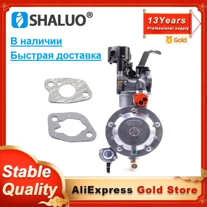 High Quality P19B 168FB 170F Frequency Conversion LPG Carburetor 3KW 6.5HP Gasolina Generator Dual