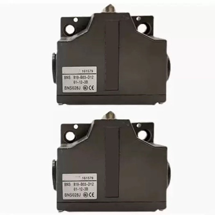 BNS Limit Travel Combination Switch Sensor Series 819-B02-D12-61-12-3B 819-B03-D12-61-12-3B 819-B02