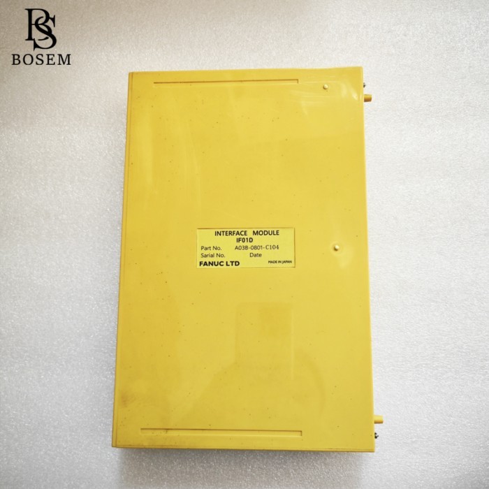 A03B-0801-C104 IF01D A03B-0801-C133  ID64A Fanuc Input / Interface Module