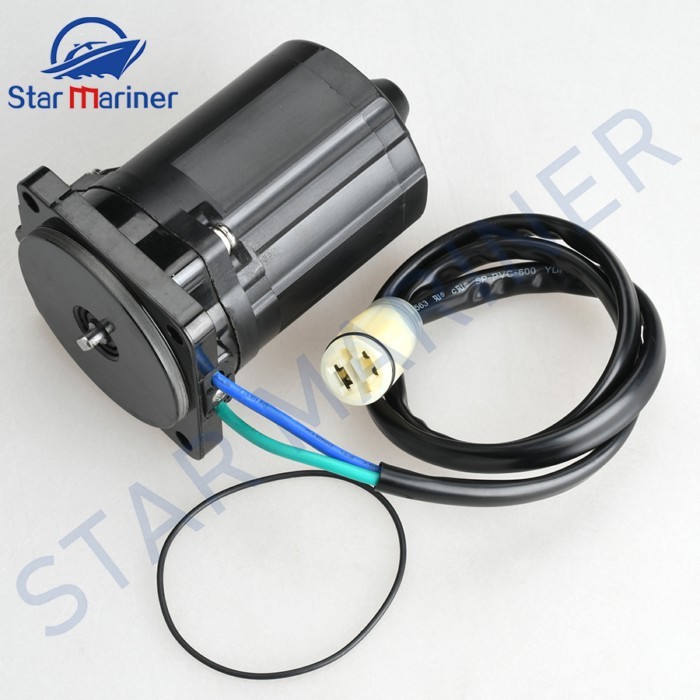 36120-ZW4 Tilt Trim Motor For Honda Outboard Engine 4T BF40 BF50 BF60 12V; 36120-ZW4-H12; ARCO 6237