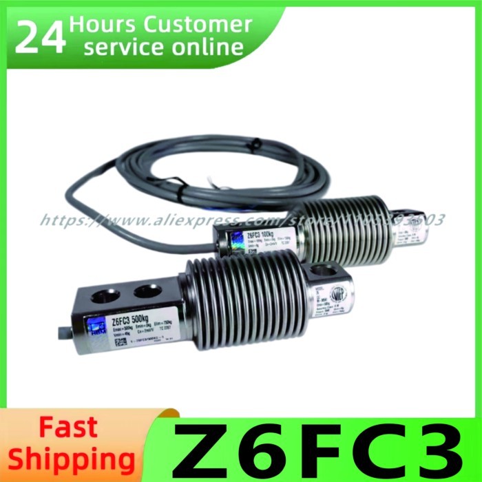 Z6FC3 50kg 10kg 20kg 100kg 200kg 500kg Brand New Explosion-proof belt scale sensor for load cells