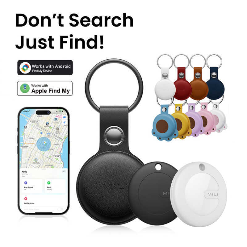 เหมาะสําหรับ Apple iOS Google Android mitag Universal Anti-Lost อุปกรณ์ Google Locator Dual System