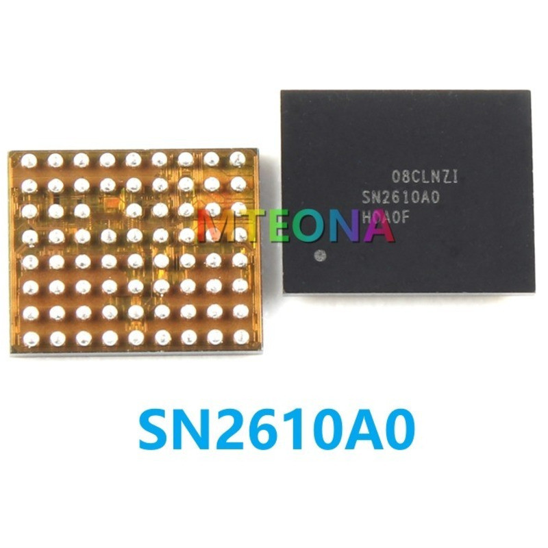 1 ชิ้น SN2610A0 USB ชาร์จ IC สําหรับ IPad 8 2020 10.2 ชิป IC เปลี่ยน