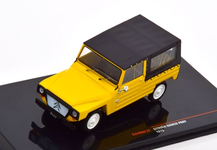 IXO Citroen Namco Pony 1975