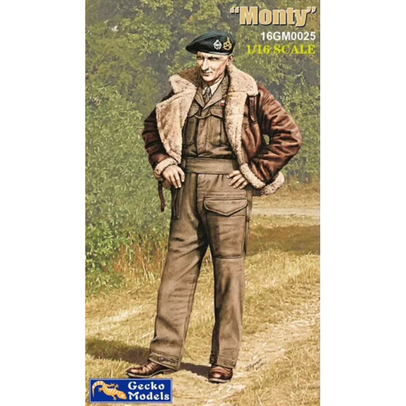 Gecko Models 16GM0025 "Monty" 1/16 Figure