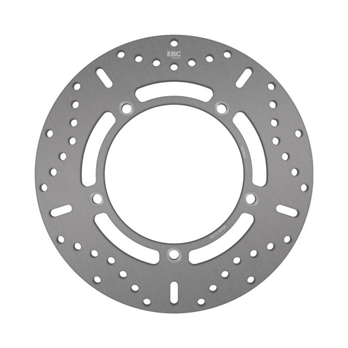 EBC Brakes Motorcycle MD643 Rear Rotor Brake Disc for Triumph Adventurer 900 America 865 Bonneville