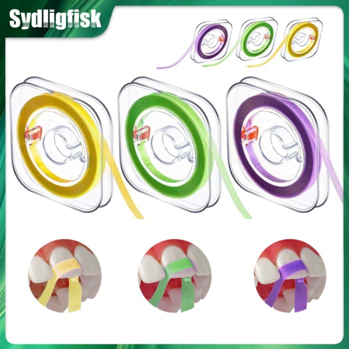 1Pcs Dental Polishing Strip Roll Resin Teeth Grinding Sanding Shaping Whitening Polish Strips 4mm*6