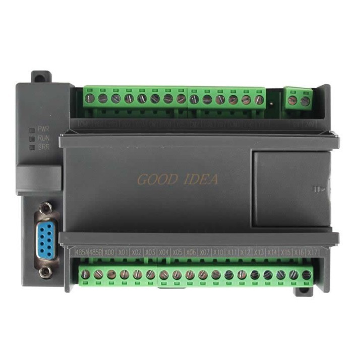 Domestic PLC industrial control board FX2N-16MR 26MR 4-axis high-speed online download monitoring a