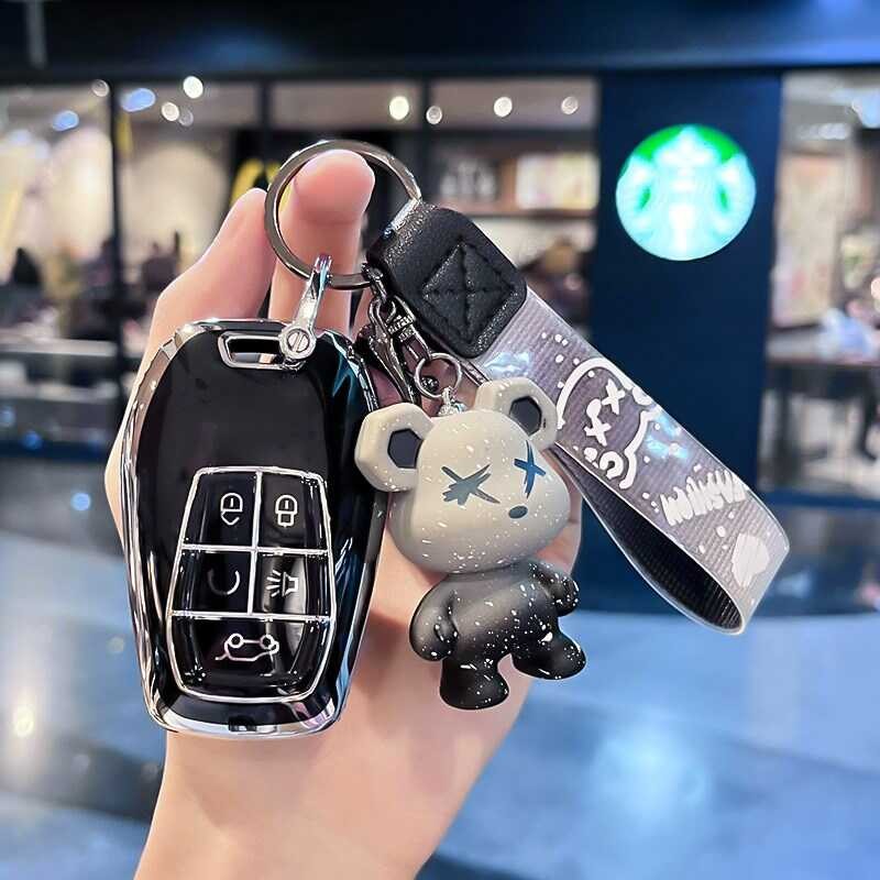 X x สําหรับตะวันออกเฉียงใต้ d เหมาะสําหรับ 7 ฝาครอบกุญแจ dx3 กระเป๋ากุญแจหัวเข็มขัด dx5 รถเหนือเคสป้