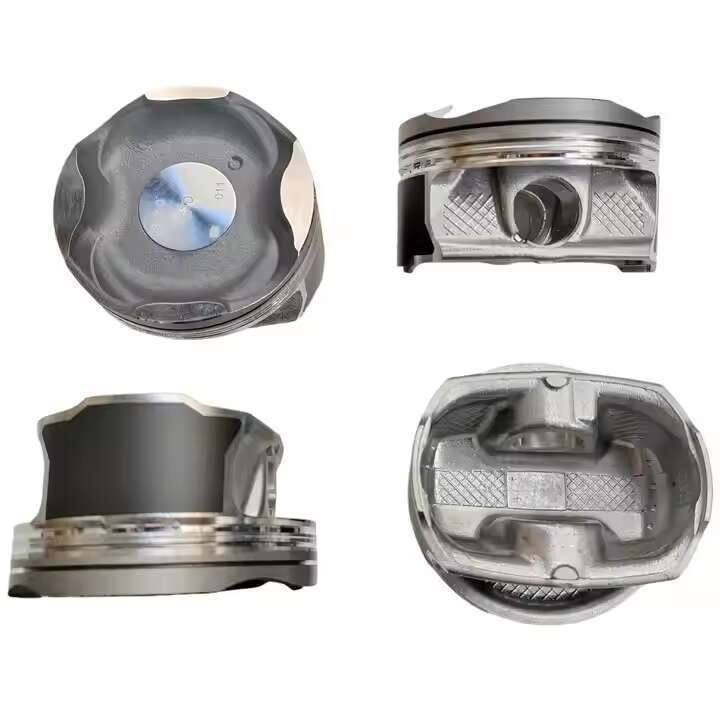 4 ชุดอะไหล่รถยนต์ลูกสูบ 3UR-FE V8 13101-0S011 13101-0S030 สําหรับ Toyota LAND CRUISER 200 J2 5.7 URJ