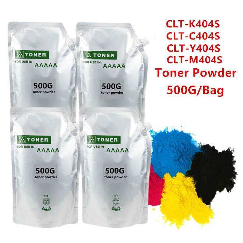 ใช้งานร่วมกับ CLT-K404S CLT-M404S M404S Clt-404s CLT-Y404S 404S Toner Powder สําหรับ C430W C433W C48