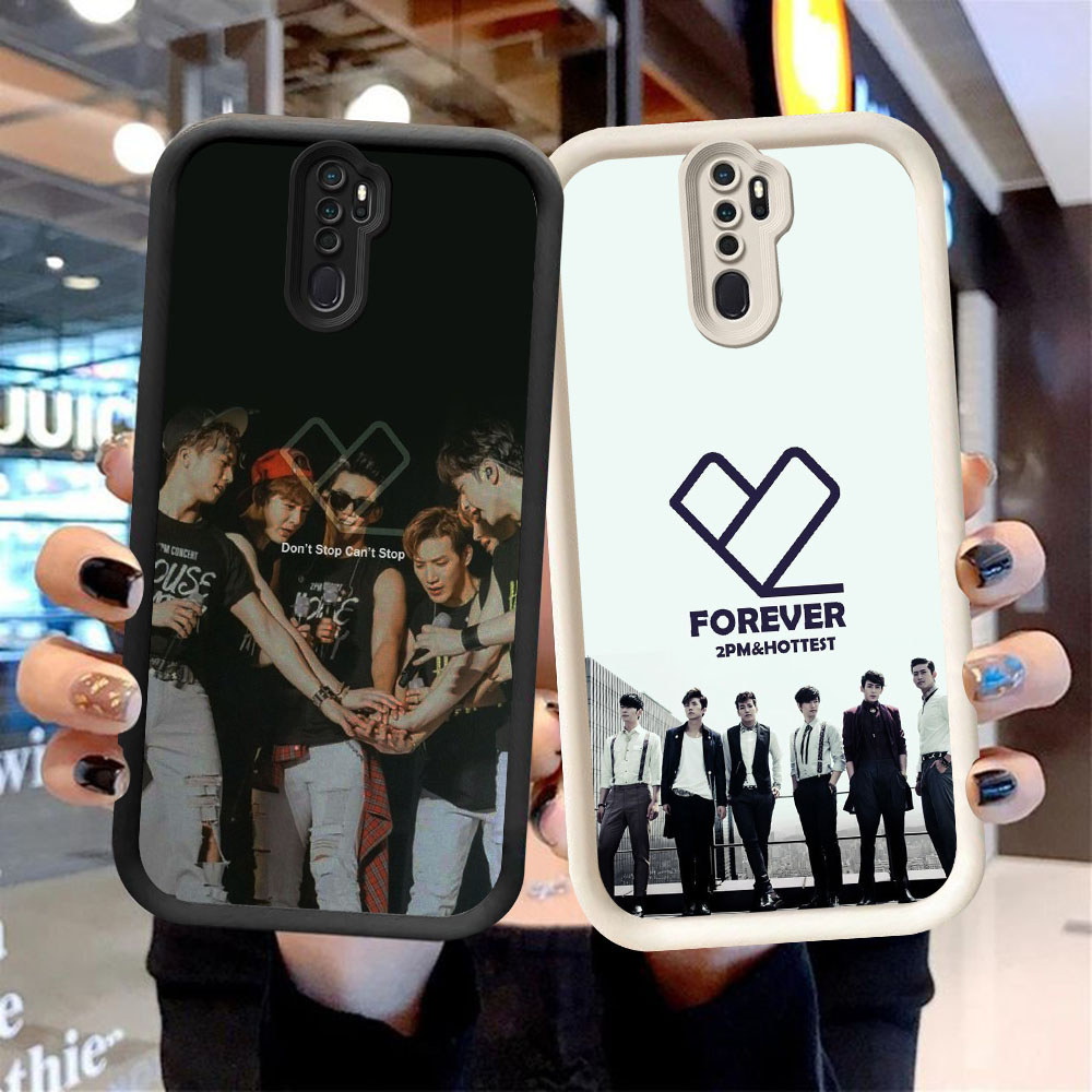 CK-57 Forever 2PM HOTTEST ปลอกกันกระแทกสําหรับ OPPO A9 A5 F11 Reno 8T 2Z 2F Pro