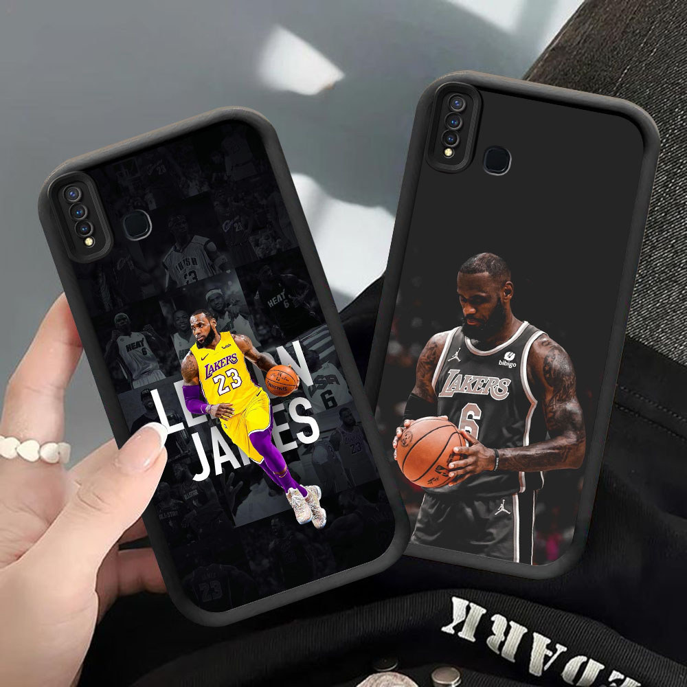 CK-68 Lakers James เคสกันกระแทกสําหรับ VIVO Y17 Y12 Y50 Y30 Y15 Z1 Y19 V15 Pro