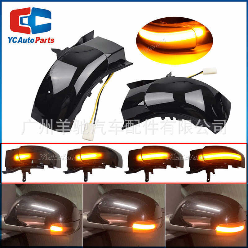 เหมาะสําหรับ Volkswagen Old Touran Touran 1T1 1T2 03-09 LED ดัดแปลงกระจกมองหลังวิ่งไฟเลี้ยวน้ํา