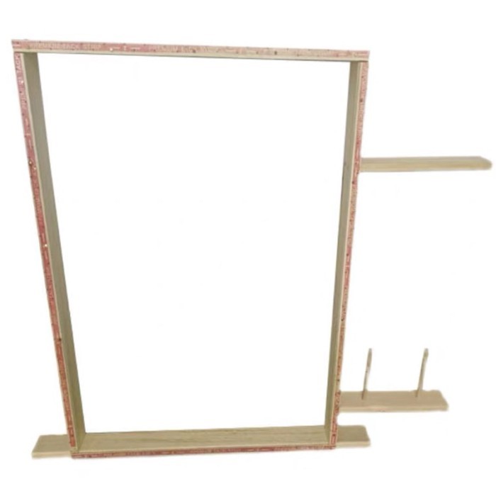 Tufting Frame 90x90cm Large tuft Frame Rug tuft Frame Punch Needle Frame Tufting Carpet Making Fram