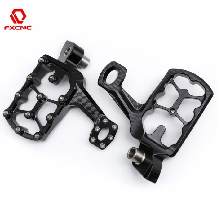 For Yamaha YZ125 YZ250 YZ250F YZ450F WR250F WR450F 2003-2024 / YZ125X YZ250X FX CNC Wide Fat Footre